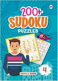 200+ Sudoku Puzzles Book 4