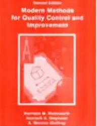 Modern Methods For Quality Control