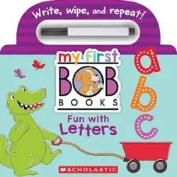 Bob Books: Fun With Letters (Wipe-Clean Board Book)