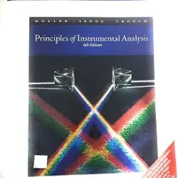 Principles Of Instrumental Analysis