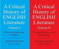 A Critical History Of English Literature - Volume I & II by David Daiches