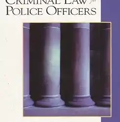 Criminal Law For Police Offecers