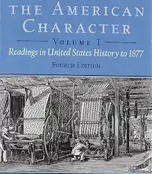 Forging The American Character