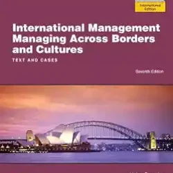 International Management Managing Across