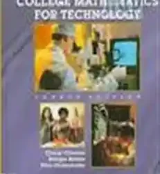 College Mathematics For Technology