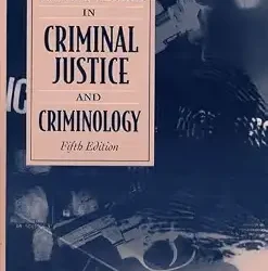 Research Methods In Criminal Justice