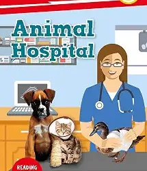 DK Super Readers Level 2 Animal Hospital