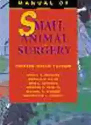 Manual Of Small Animal Surgery