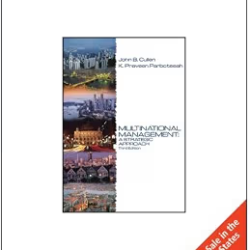 Multinational Management A Strategic