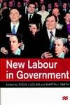 New Labour In Government
