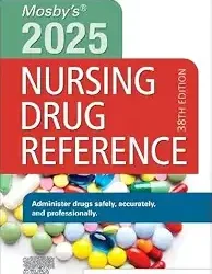 Mosby's 2025 Nursing Drug Reference