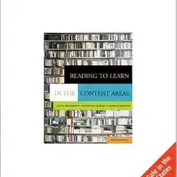 Reading To Learn In The Content Areas Ise