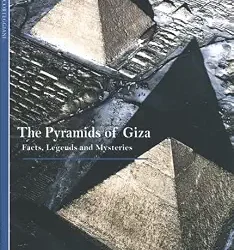 The Pyramids of Giza Old Book
