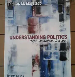Understanding Politics Ideas Institutions Issues