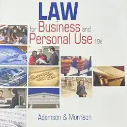 Law For Business