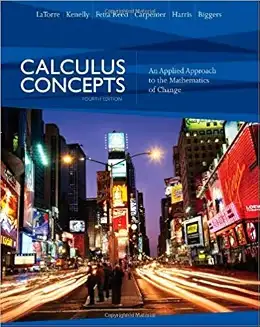 Calculus Concepts