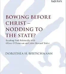 Bowing Before Christ Nodding To The State?