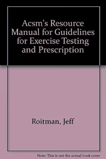 ACSM's Resource Manual