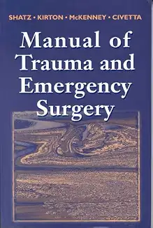Manual Of Trauma