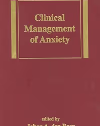 Clinical Mgt Of Anxiety