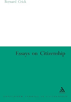Essays On Citizenship