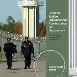 Criminal Justice Organizations Administration