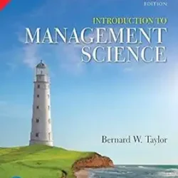 Introduction to Management Science
