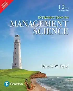 Introduction to Management Science