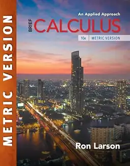 Calculus An Applied Approach Brief