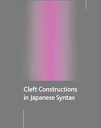 Cleft Constructions In Japanese Syntex