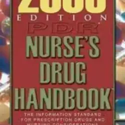 2008 Pdr Nurse's Drug Handbook