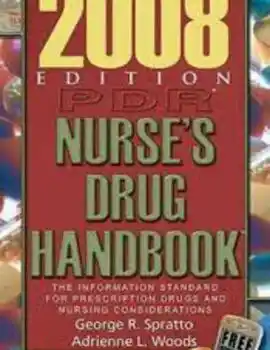 2008 Pdr Nurse's Drug Handbook
