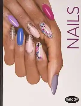 Milady Salon Ovations Nail Qanda Book