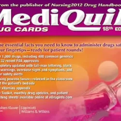 Mediquik Drug Cards
