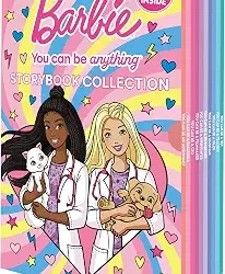 Barbie You Can Be Anything: 10-Book Storybook Collection