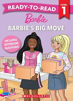 Barbie's Big Move Level 1 Reader