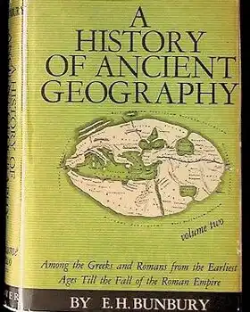 A History of Ancient Geography Vol 2