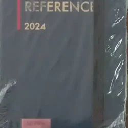 Universal's Legal Referencer (with Diary) 2024