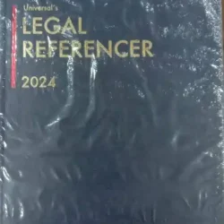 Universal's Legal Reference 2024