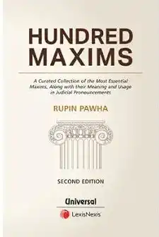 Hundred Maxims