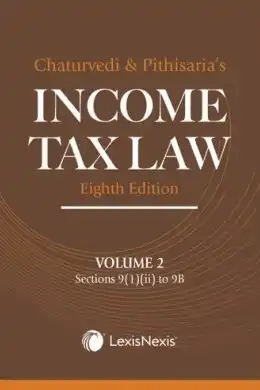 Income Tax Law; Vol 2 (Section 9(1)(ii) to 9B)