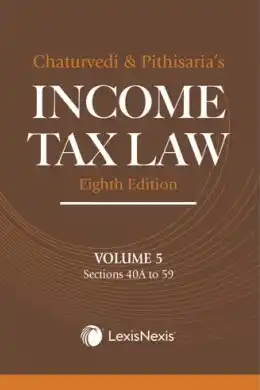 Income Tax Law; Vol 5 (Section 40A to 59)