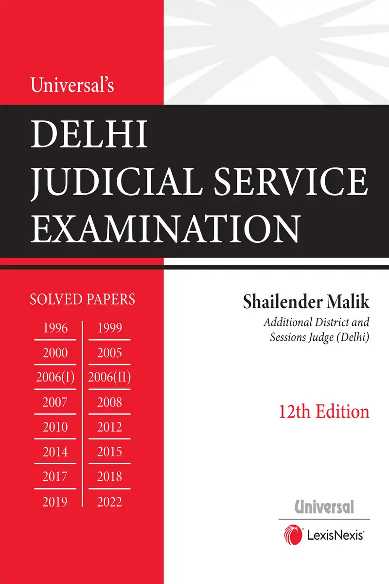 Universal's Delhi Judicial Service Examination