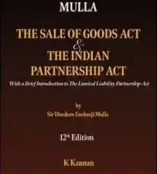 The Sale of Goods Act and The Indian Partnership