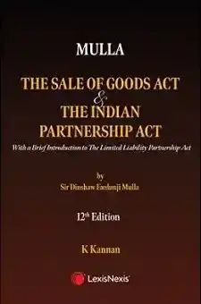 The Sale of Goods Act and The Indian Partnership