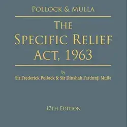 The Specific Relief Act