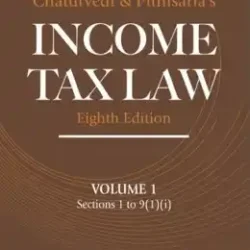 Income Tax Law; Vol 1 (Section 1 to 9(1)(i))