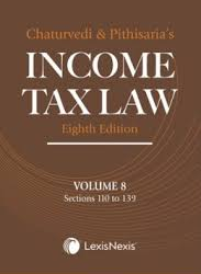 Income Tax Law; Vol 8 (Sections 110 to 139)