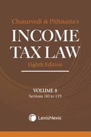 Income Tax Law; Vol 8 (Sections 110 to 139)