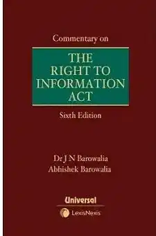 Commentary on the Right to Information Act